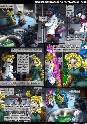 Condom Crusader Issues 1-3 by Kitsune Youkai - Page 49