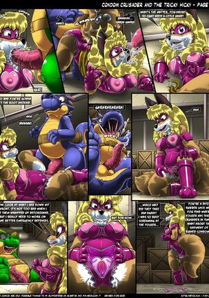 Condom Crusader Issues 1-3 by Kitsune Youkai - Page 33