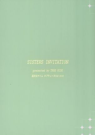 Sisters Invitation Page #25