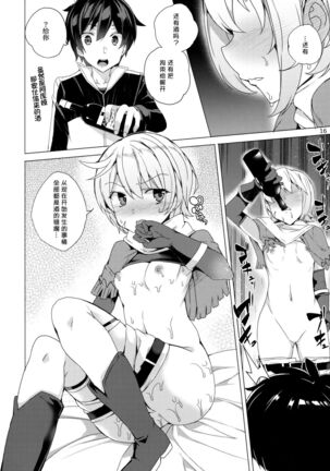 Kono Subarashii Megami-tachi to 3P o! Page #14