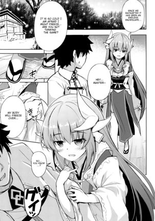 Kiyohime to Issho - Page 4