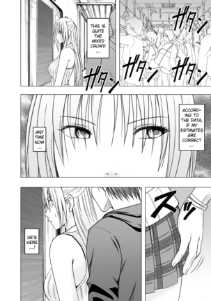 Anti-Chikan Officer Kyouka Ch.1