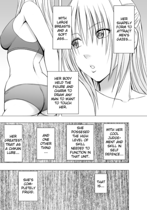 Anti-Chikan Officer Kyouka Ch.1