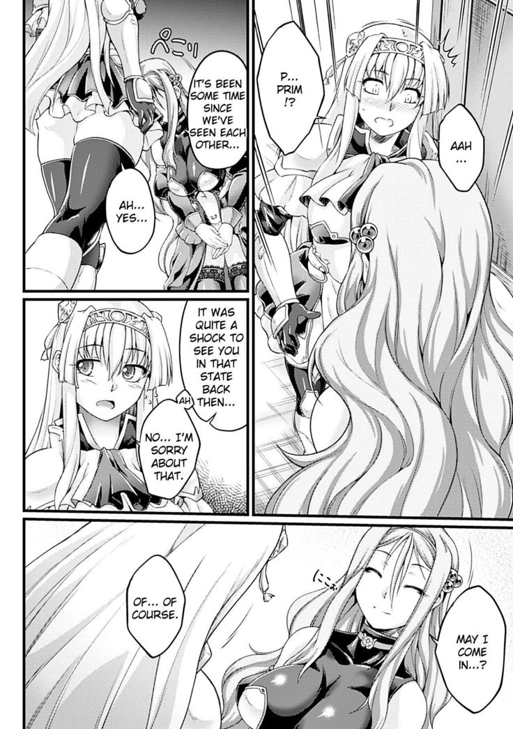 Kuroinu ~Kedakaki Seijo wa Hakudaku ni Somaru~ THE COMIC Chapters 1-8  {Kizlan}