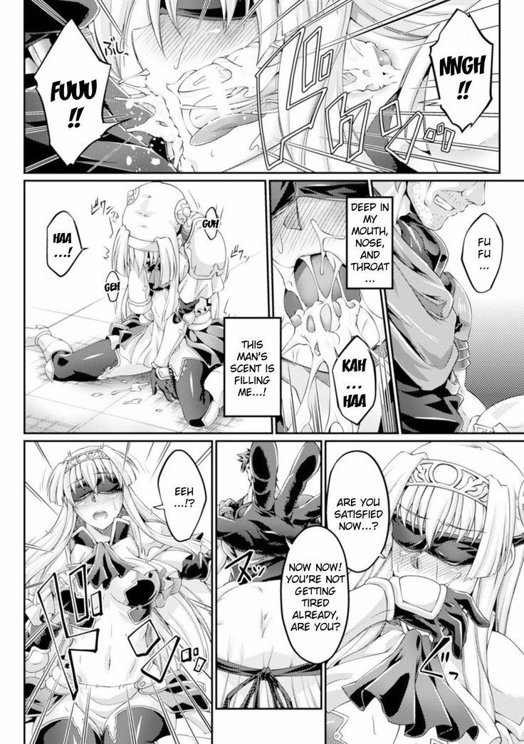 Kuroinu ~Kedakaki Seijo wa Hakudaku ni Somaru~ THE COMIC Chapters 1-8  {Kizlan}