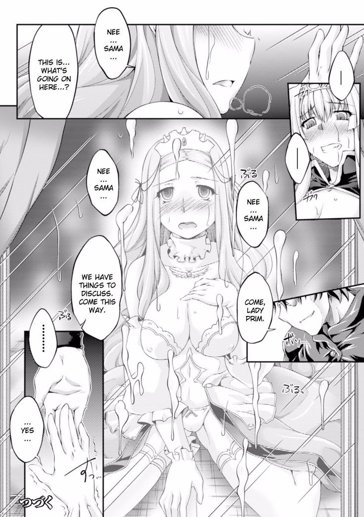 Kuroinu ~Kedakaki Seijo wa Hakudaku ni Somaru~ THE COMIC Chapters 1-8  {Kizlan}