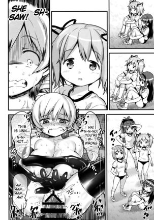 Shiritsu Mitakihara Chuugaku 3-nensei Tomoe Mami Hentai AV Debut | Kinky Porn Movie Debut of Mami Tomoe, 3rd year in Mitakihara Private Middle School   =LWB= - Page 37
