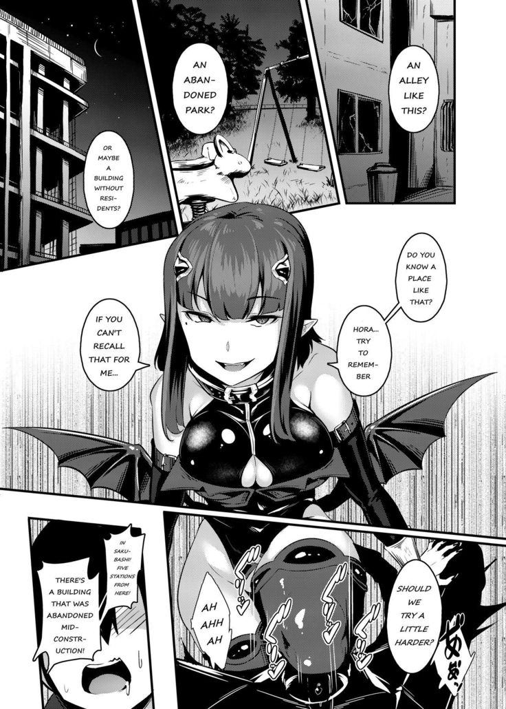 Yasashii Succubus-chan to 3