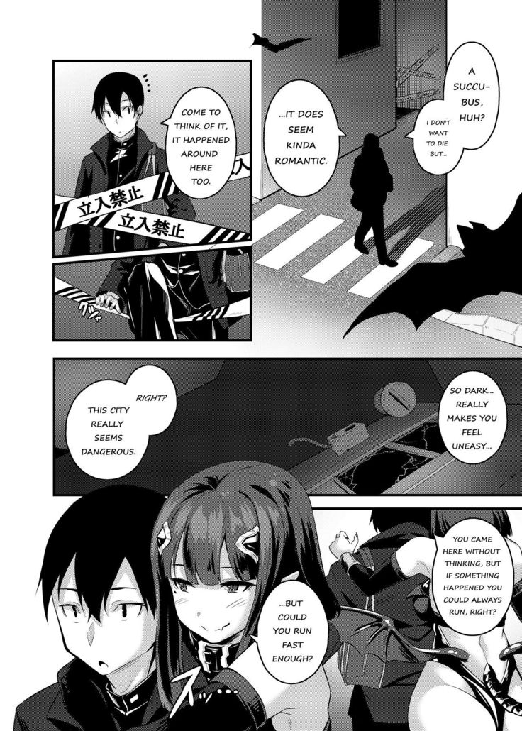 Yasashii Succubus-chan to 3