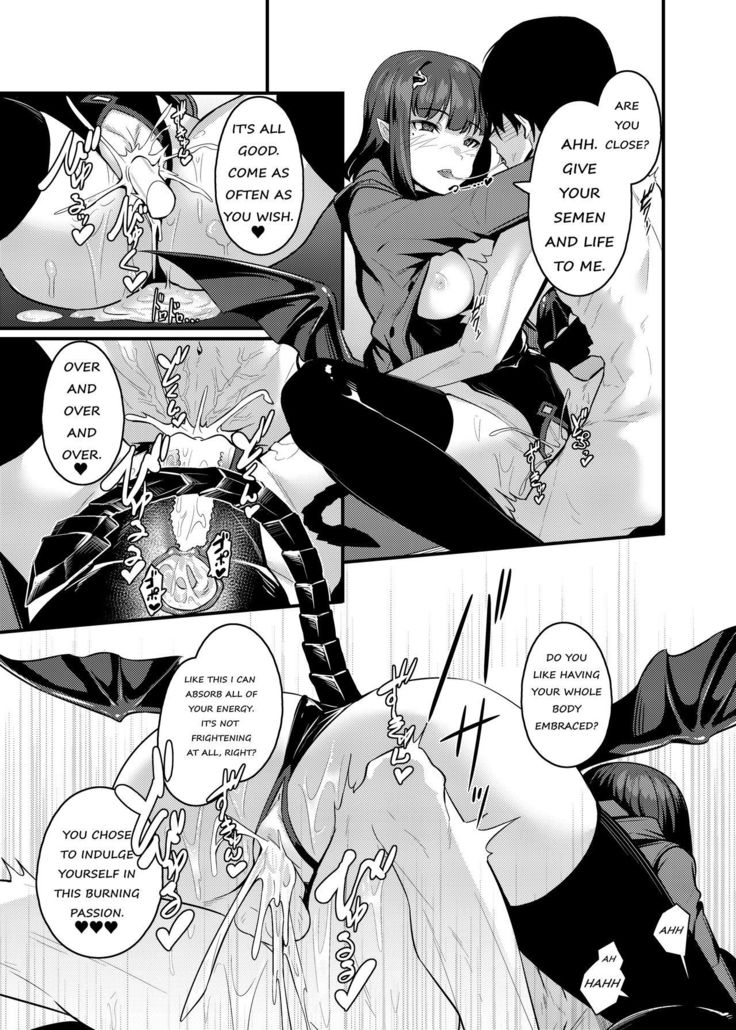 Yasashii Succubus-chan to 3