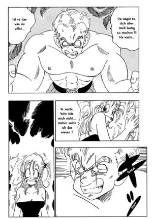 Bulma VS Blue Shougun!!!  General Blue vs. Bulma Page #4