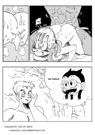 Bulma VS Blue Shougun!!!  General Blue vs. Bulma - Page 13