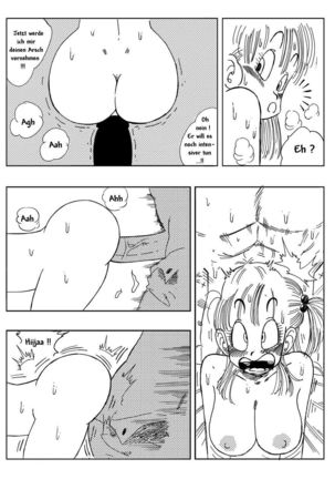 Bulma VS Blue Shougun!!!  General Blue vs. Bulma - Page 11