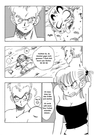 Bulma VS Blue Shougun!!!  General Blue vs. Bulma - Page 2
