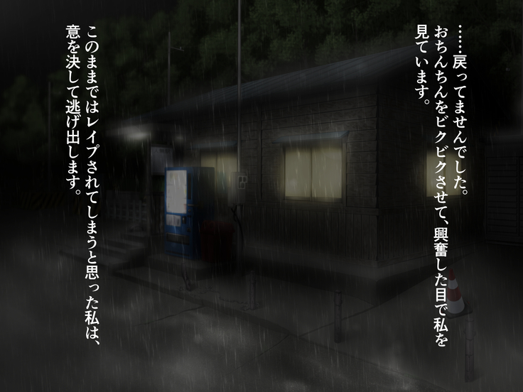 濡れスケ家出J○レ○プ ～夏の姪露～