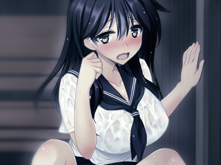 濡れスケ家出J○レ○プ ～夏の姪露～