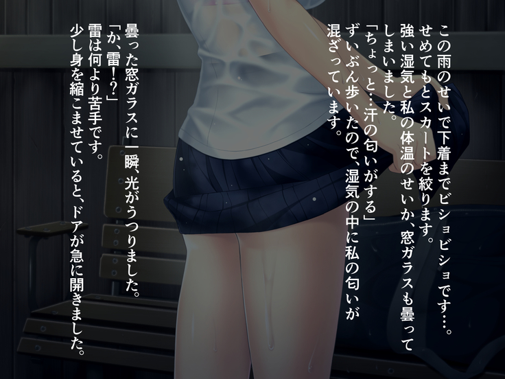 濡れスケ家出J○レ○プ ～夏の姪露～