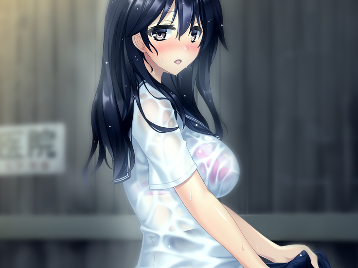 濡れスケ家出J○レ○プ ～夏の姪露～