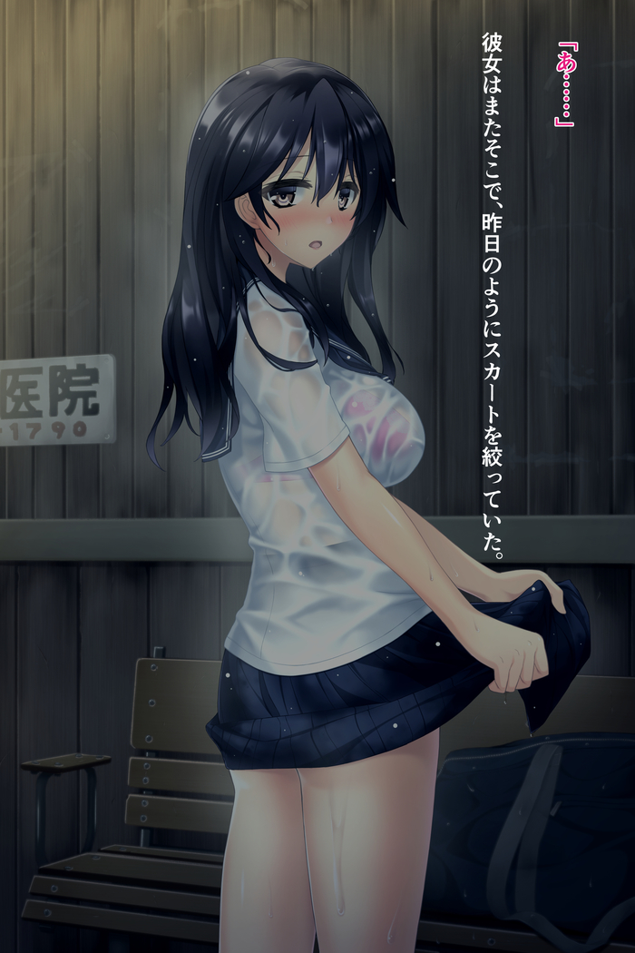 濡れスケ家出J○レ○プ ～夏の姪露～