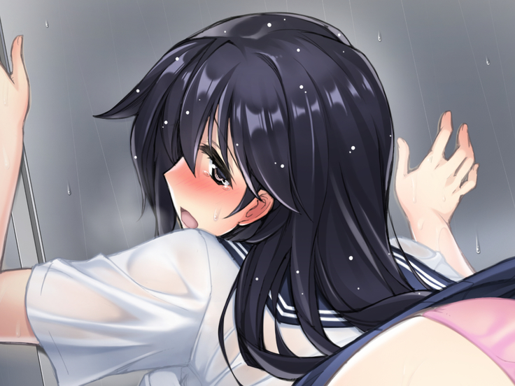 濡れスケ家出J○レ○プ ～夏の姪露～