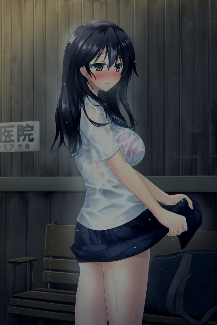 濡れスケ家出J○レ○プ ～夏の姪露～