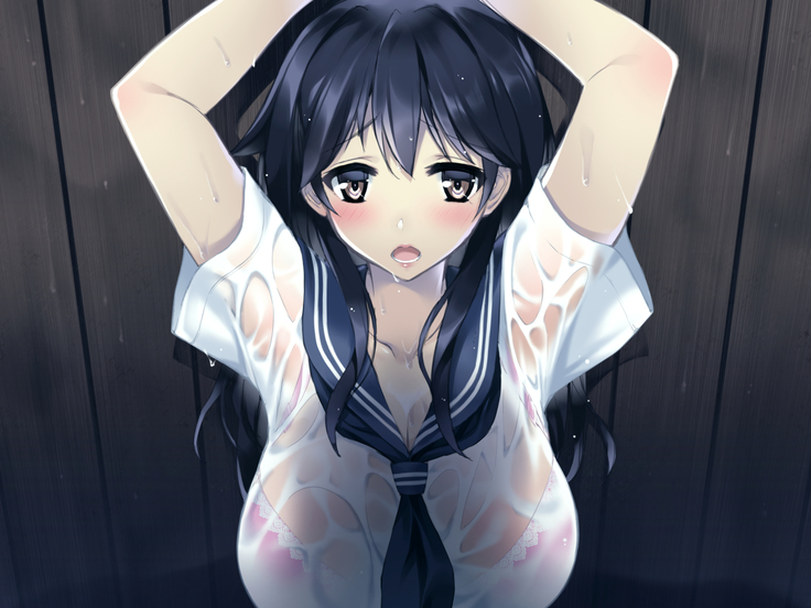 濡れスケ家出J○レ○プ ～夏の姪露～