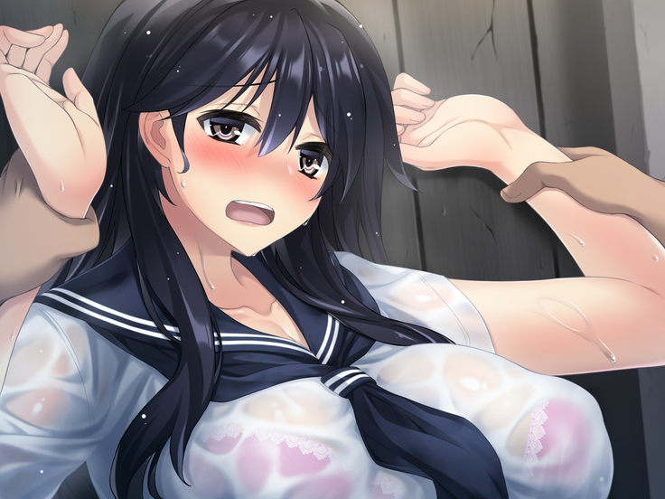 濡れスケ家出J○レ○プ ～夏の姪露～