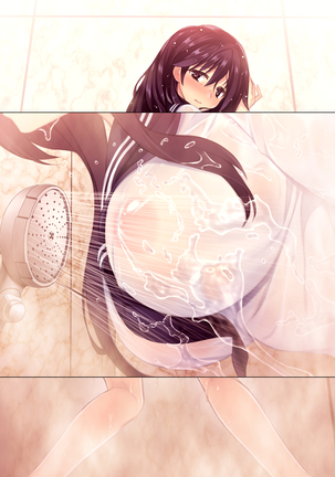 濡れスケ家出J○レ○プ ～夏の姪露～ Page #316