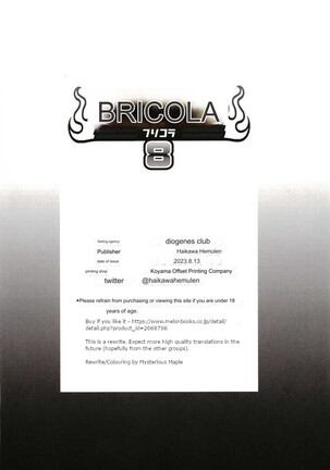 BRICOLA 8 Page #24