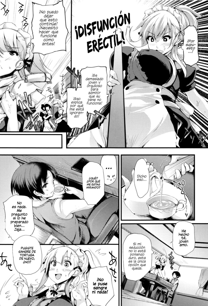 Sakusaku Meat Pie Ch. 1-5