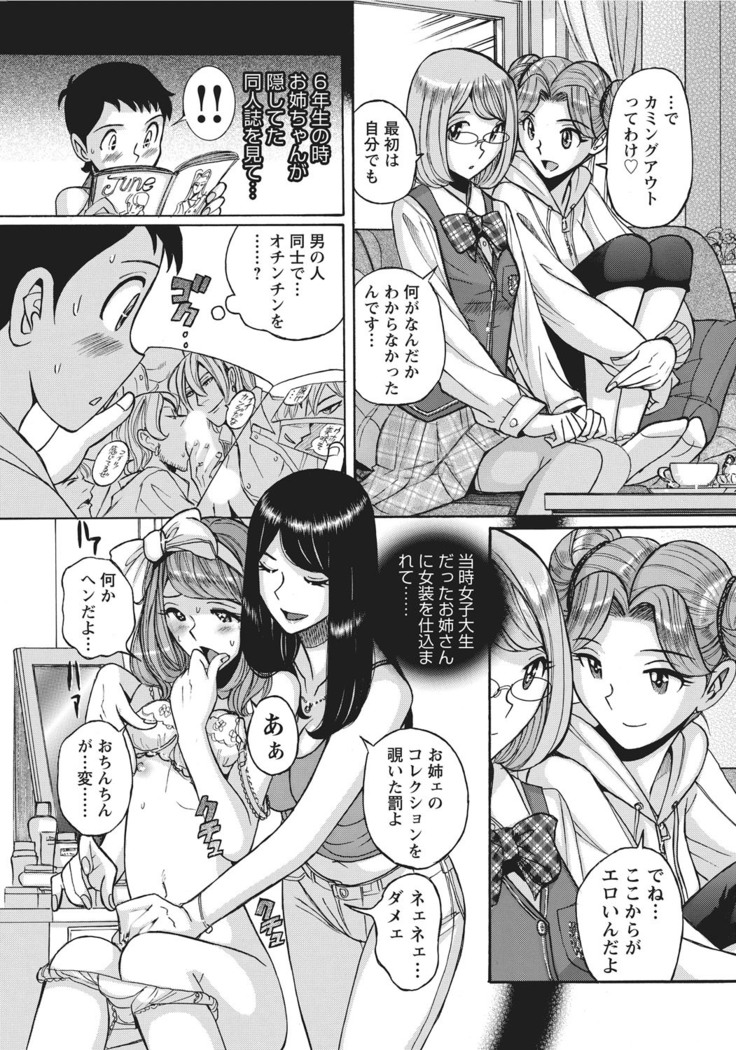 Ane ni Sosonokasarete Otoko no Boku ga Onna ni Natta Kekka
