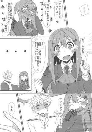 FlirT Suzuya to Ichaicha Suru KanColle Manga - Page 4