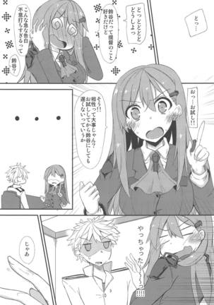 FlirT Suzuya to Ichaicha Suru KanColle Manga Page #4