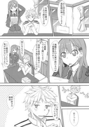 FlirT Suzuya to Ichaicha Suru KanColle Manga - Page 2