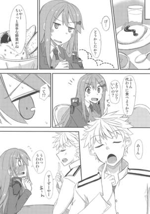FlirT Suzuya to Ichaicha Suru KanColle Manga - Page 7