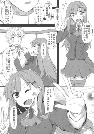 FlirT Suzuya to Ichaicha Suru KanColle Manga - Page 27