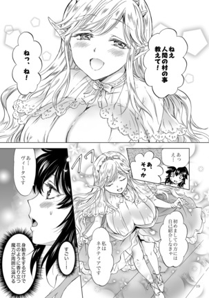 Seinaru Chichi no Elf Hime - Page 19