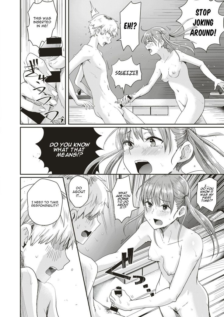 Honjitsu wa Zenra Toukoubi!? | Today is a Naked Schoolday!?