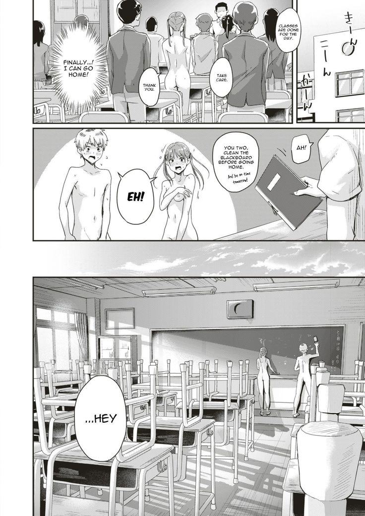 Honjitsu wa Zenra Toukoubi!? | Today is a Naked Schoolday!?