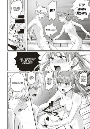 Honjitsu wa Zenra Toukoubi!? | Today is a Naked Schoolday!? Page #19