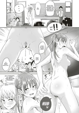 Honjitsu wa Zenra Toukoubi!? | Today is a Naked Schoolday!? Page #16
