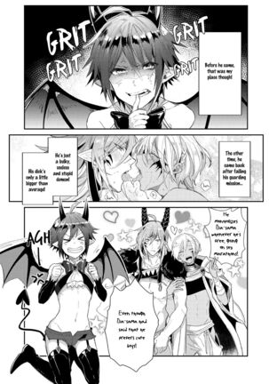 Joukyuu Mazoku no Otoshikata Page #62