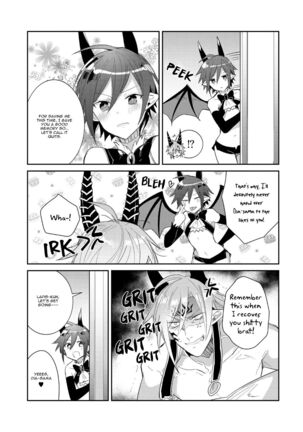 Joukyuu Mazoku no Otoshikata Page #92