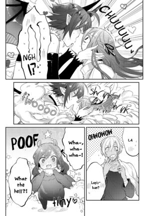 Joukyuu Mazoku no Otoshikata Page #140