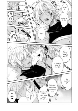 Joukyuu Mazoku no Otoshikata Page #86