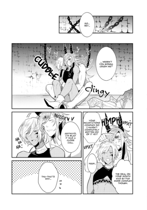 Joukyuu Mazoku no Otoshikata Page #25