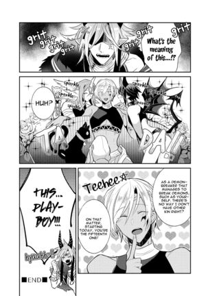 Joukyuu Mazoku no Otoshikata Page #28