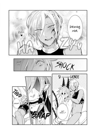 Joukyuu Mazoku no Otoshikata Page #20