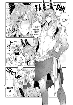 Joukyuu Mazoku no Otoshikata Page #183