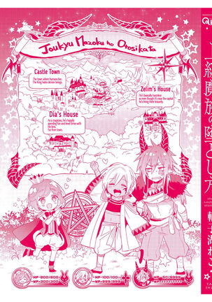 Joukyuu Mazoku no Otoshikata Page #202